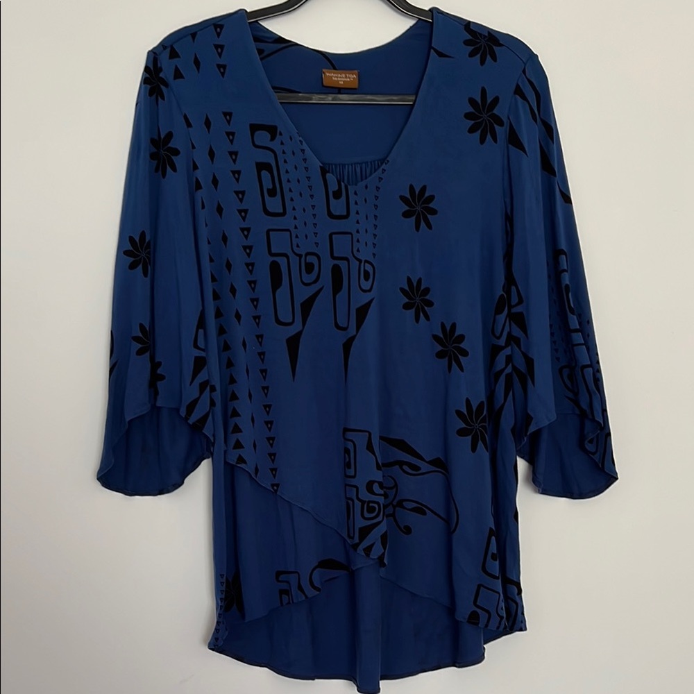 Wahine Toa 3/4 Sleeve Top